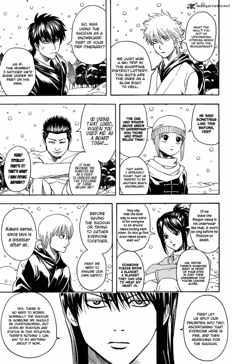 Gintama Chapter 345 page 5