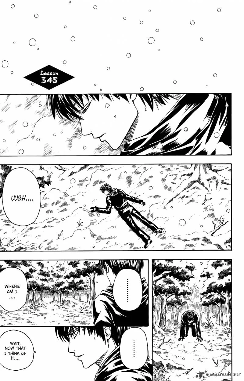 Gintama Chapter 345 page 1