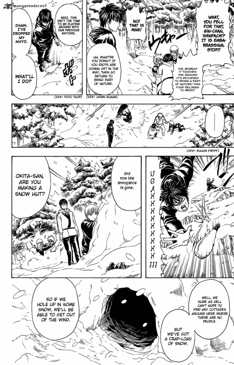 Gintama Chapter 345 page 10