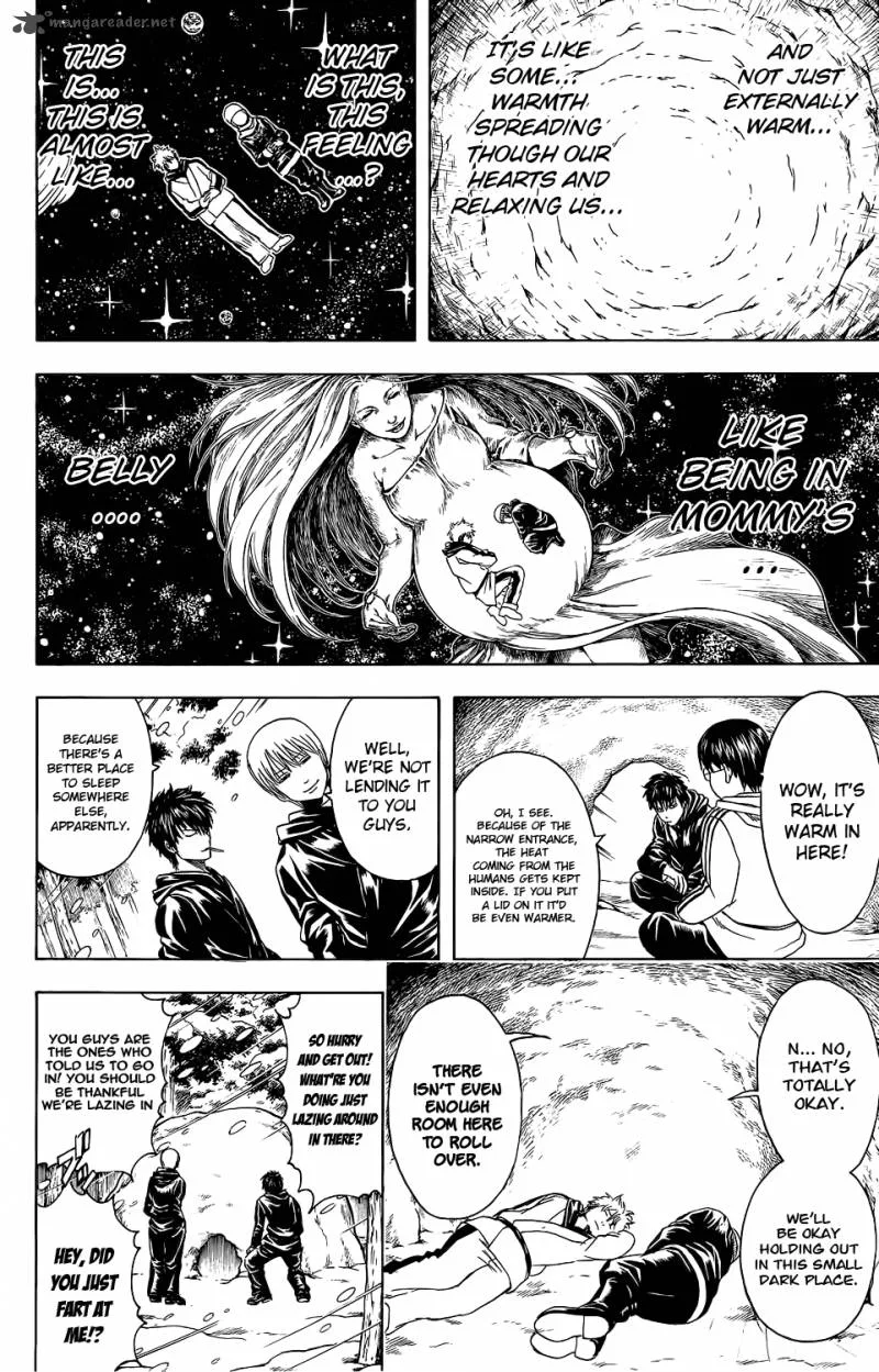 Gintama Chapter 345 page 12