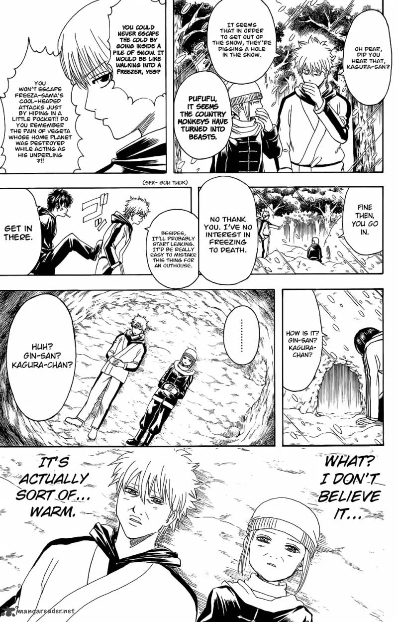 Gintama Chapter 345 page 11