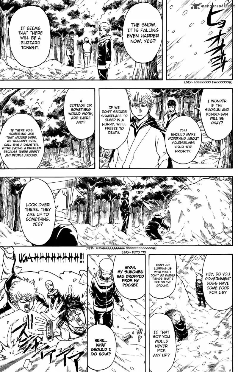 Gintama Chapter 345 page 9