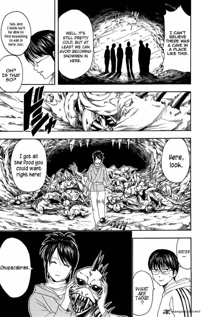 Gintama Chapter 345 page 17