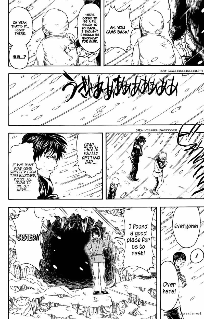 Gintama Chapter 345 page 16