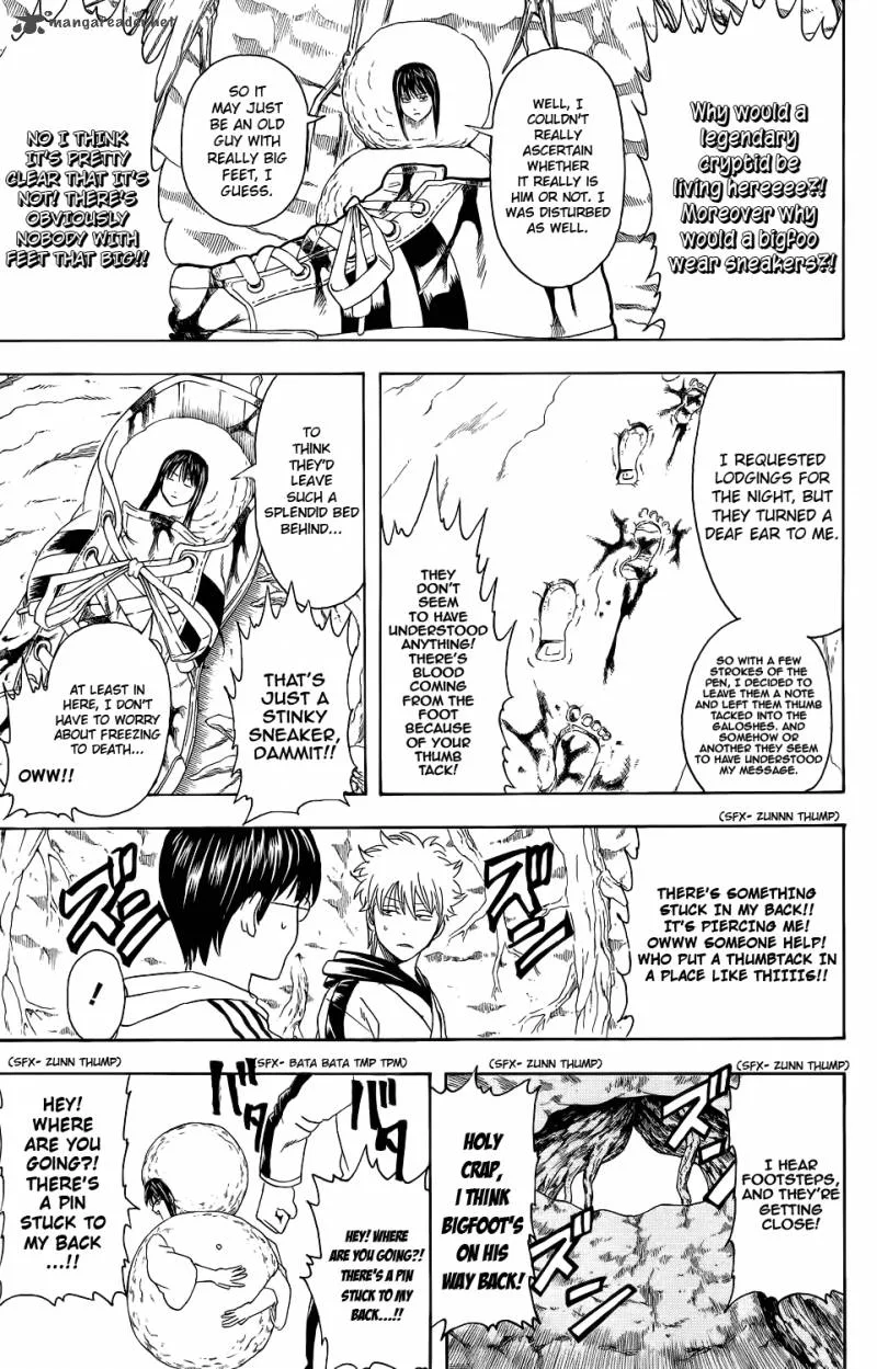 Gintama Chapter 345 page 15