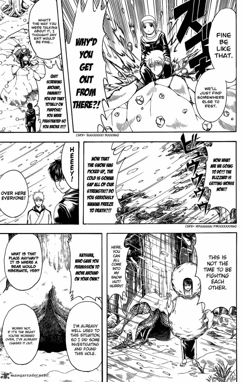 Gintama Chapter 345 page 13