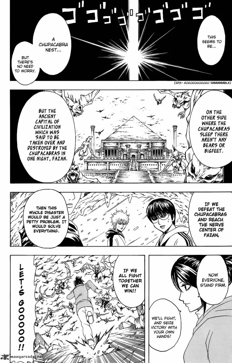 Gintama Chapter 345 page 18