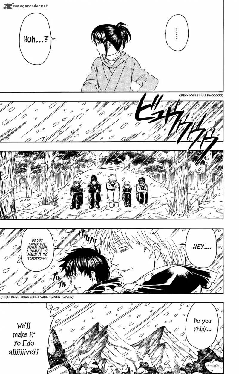 Gintama Chapter 345 page 19