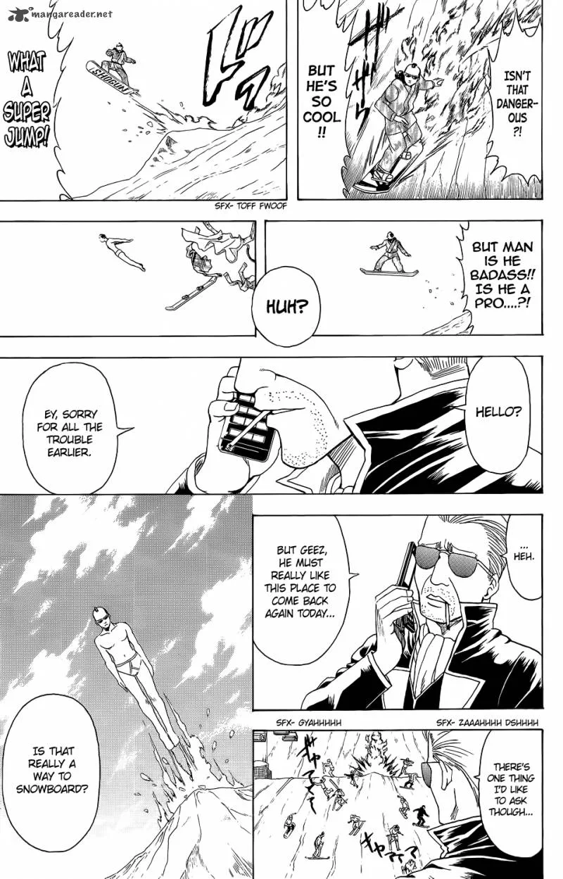 Gintama Chapter 346 page 19