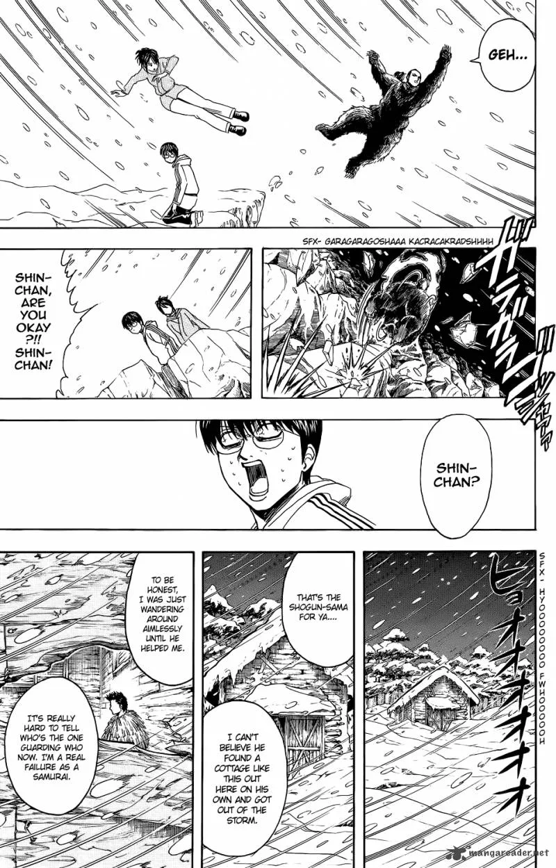 Gintama Chapter 346 page 7
