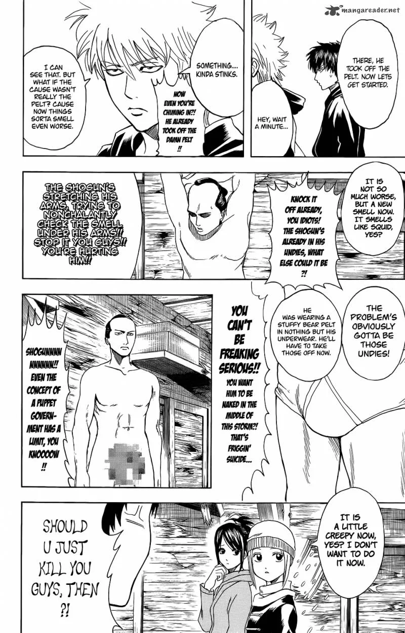 Gintama Chapter 346 page 12