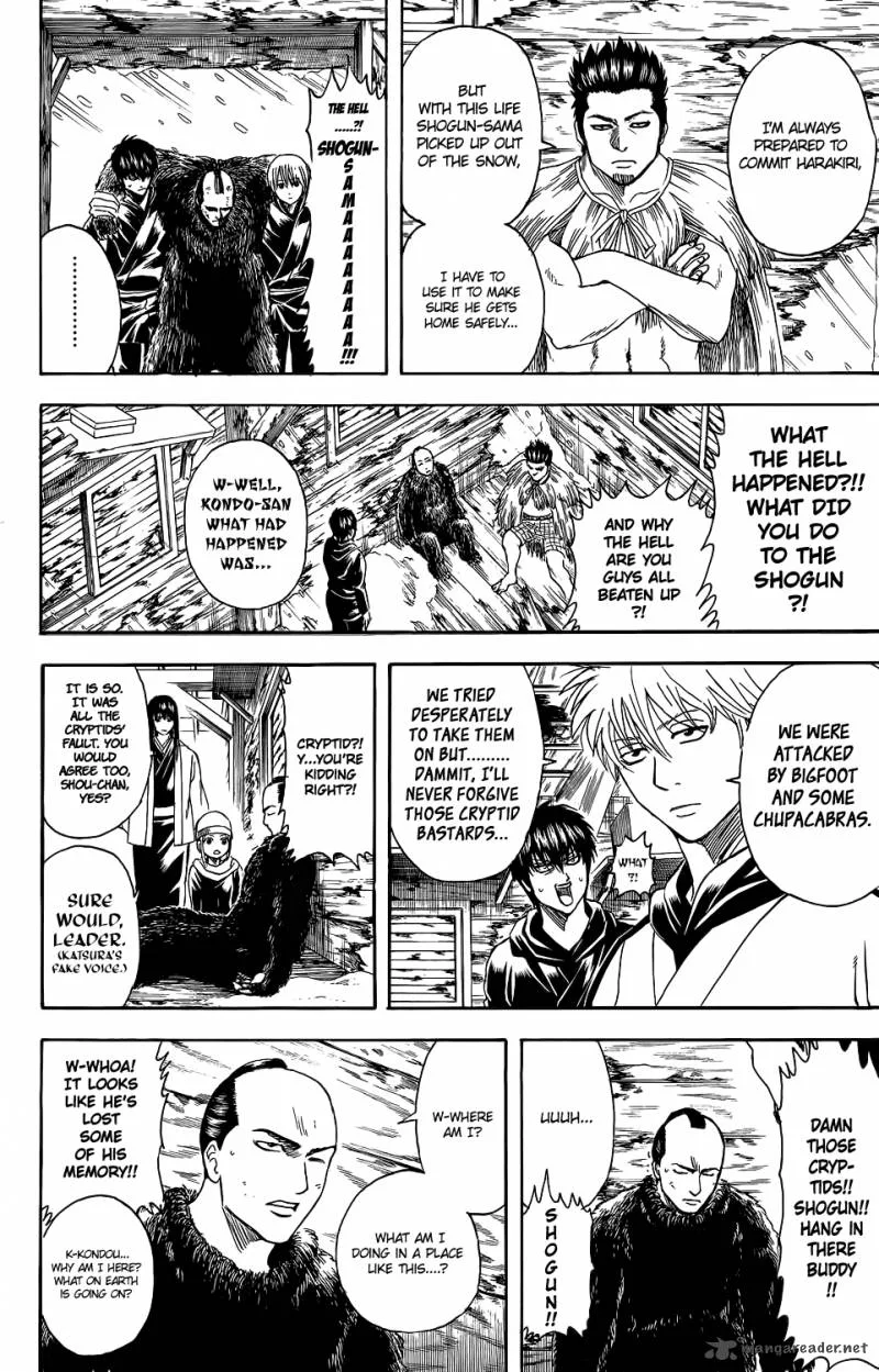 Gintama Chapter 346 page 8