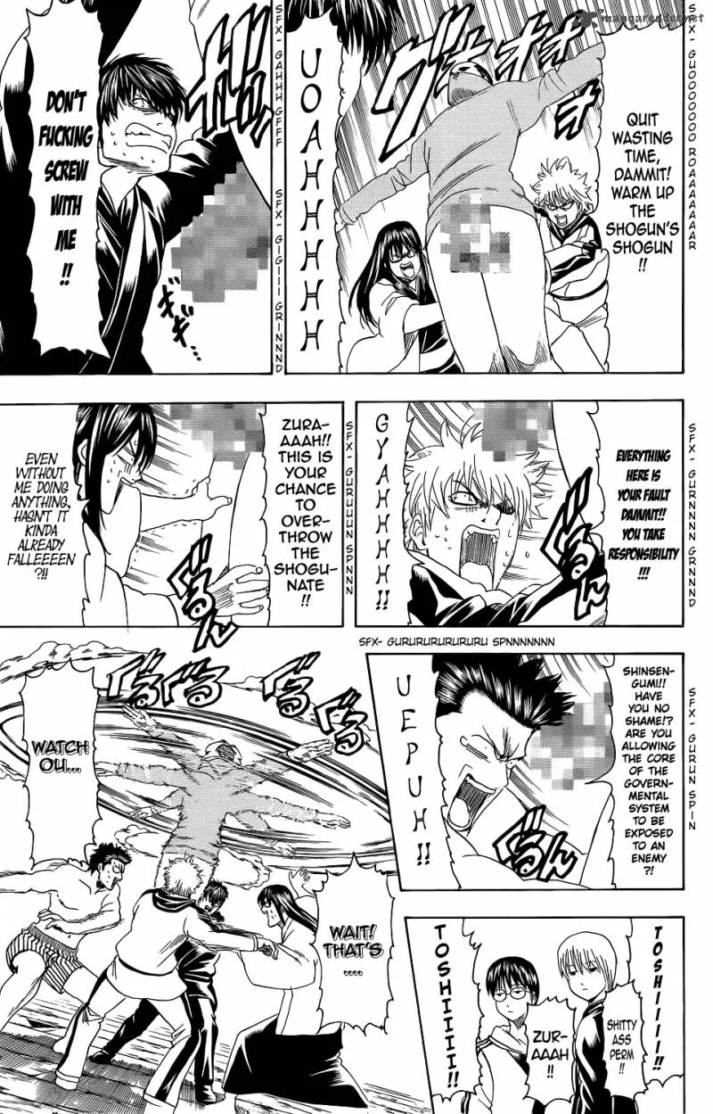 Gintama Chapter 346 page 15