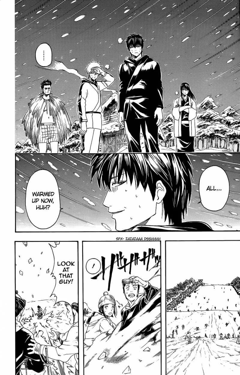 Gintama Chapter 346 page 18