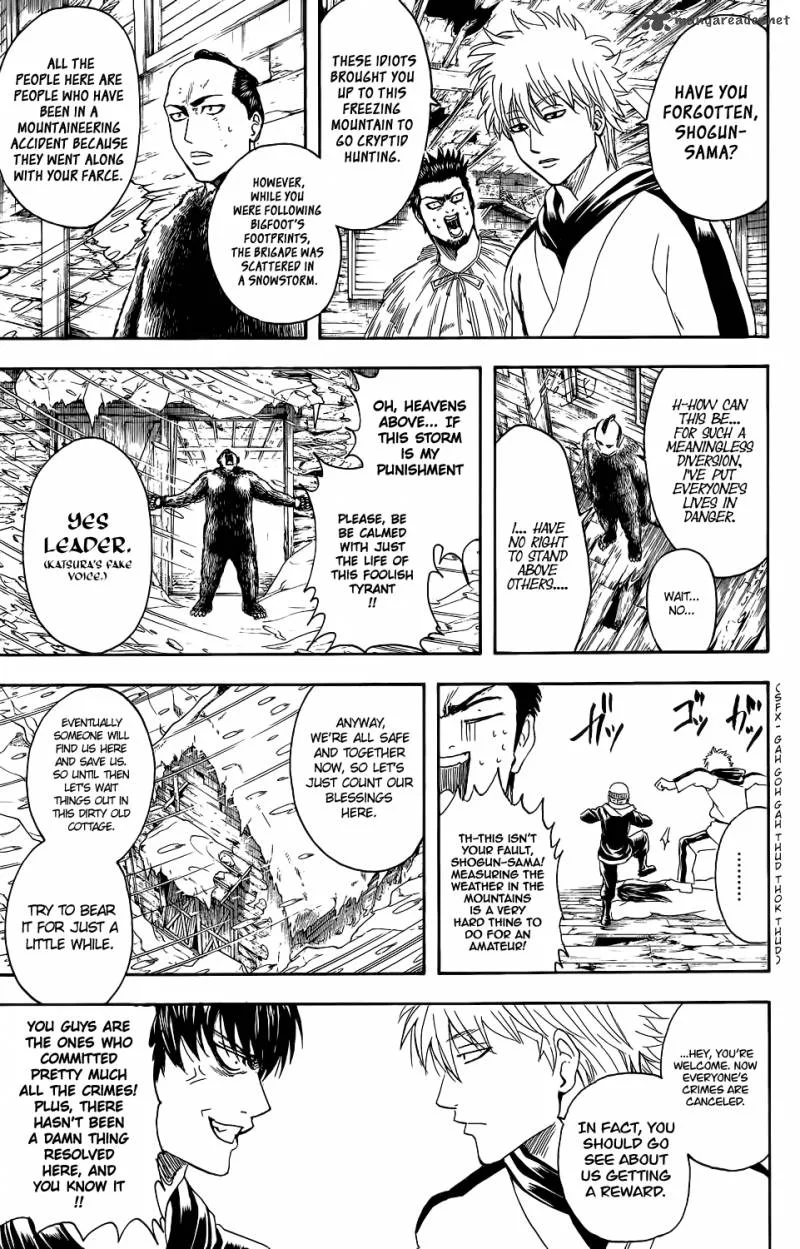 Gintama Chapter 346 page 9