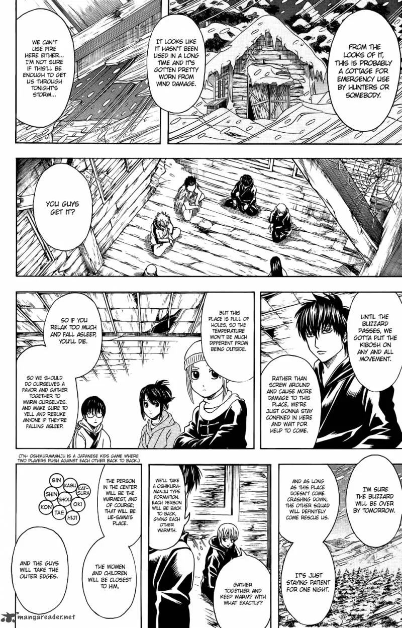 Gintama Chapter 346 page 10