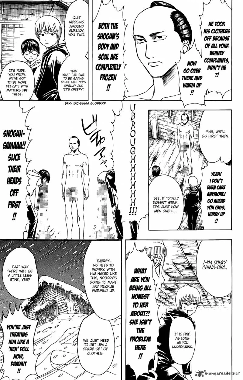 Gintama Chapter 346 page 13