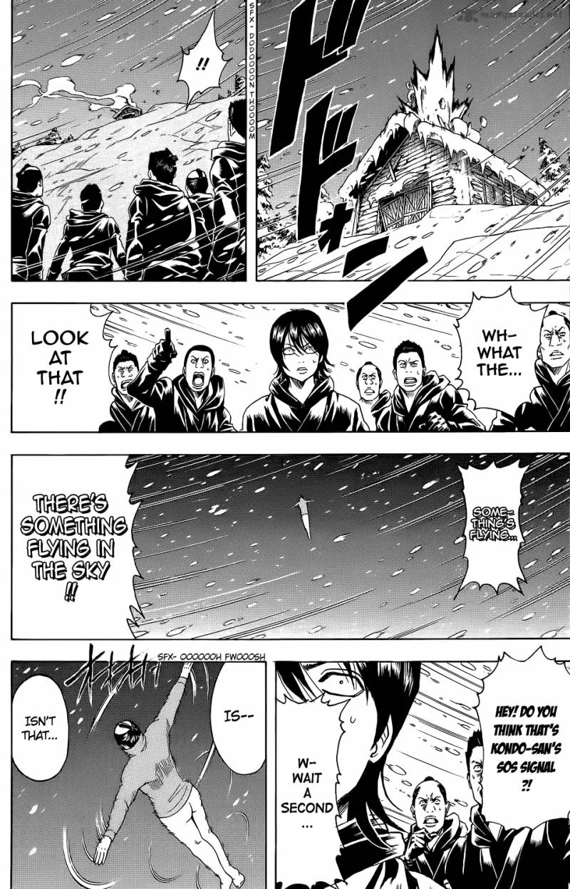 Gintama Chapter 346 page 16