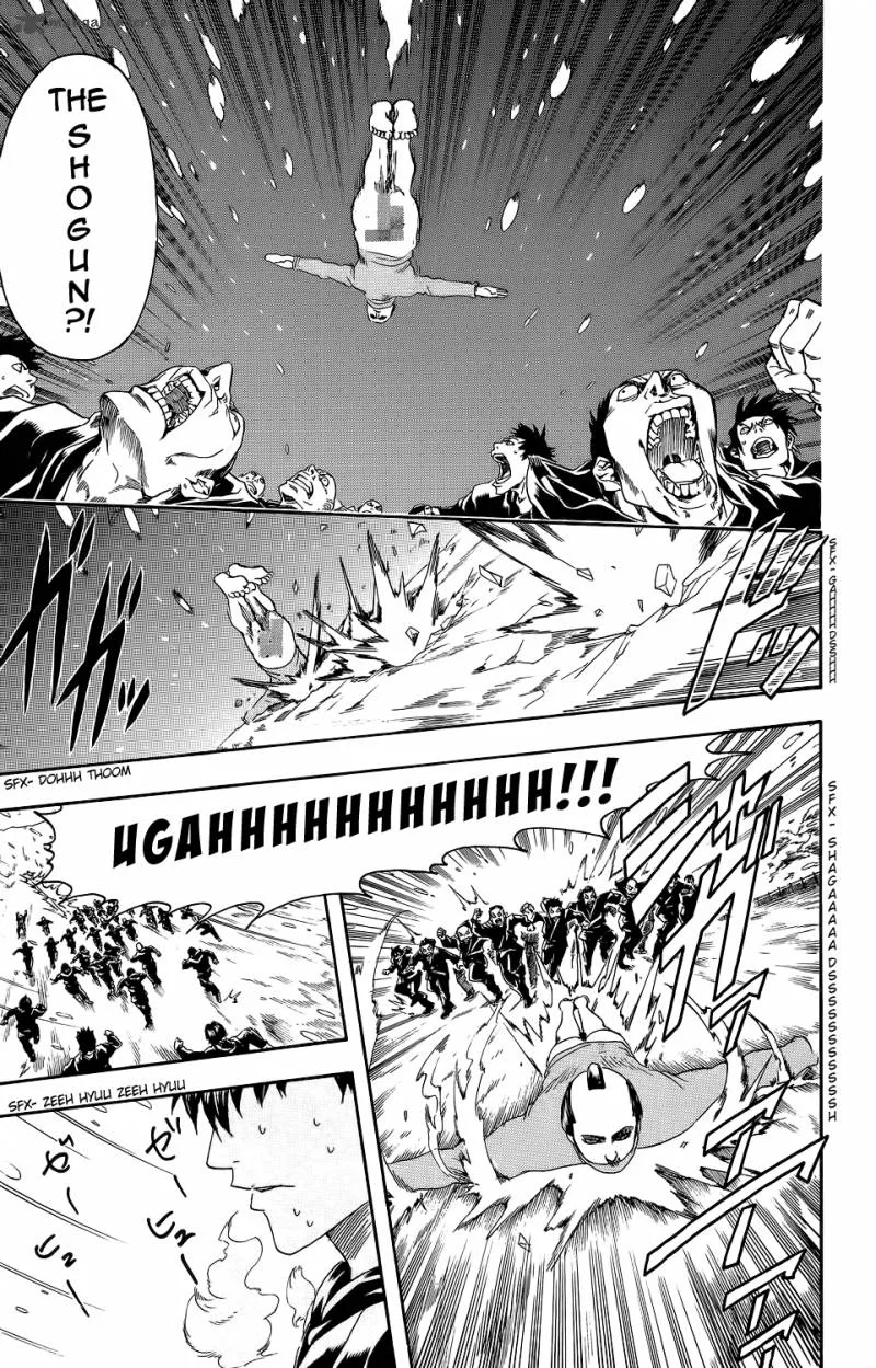 Gintama Chapter 346 page 17