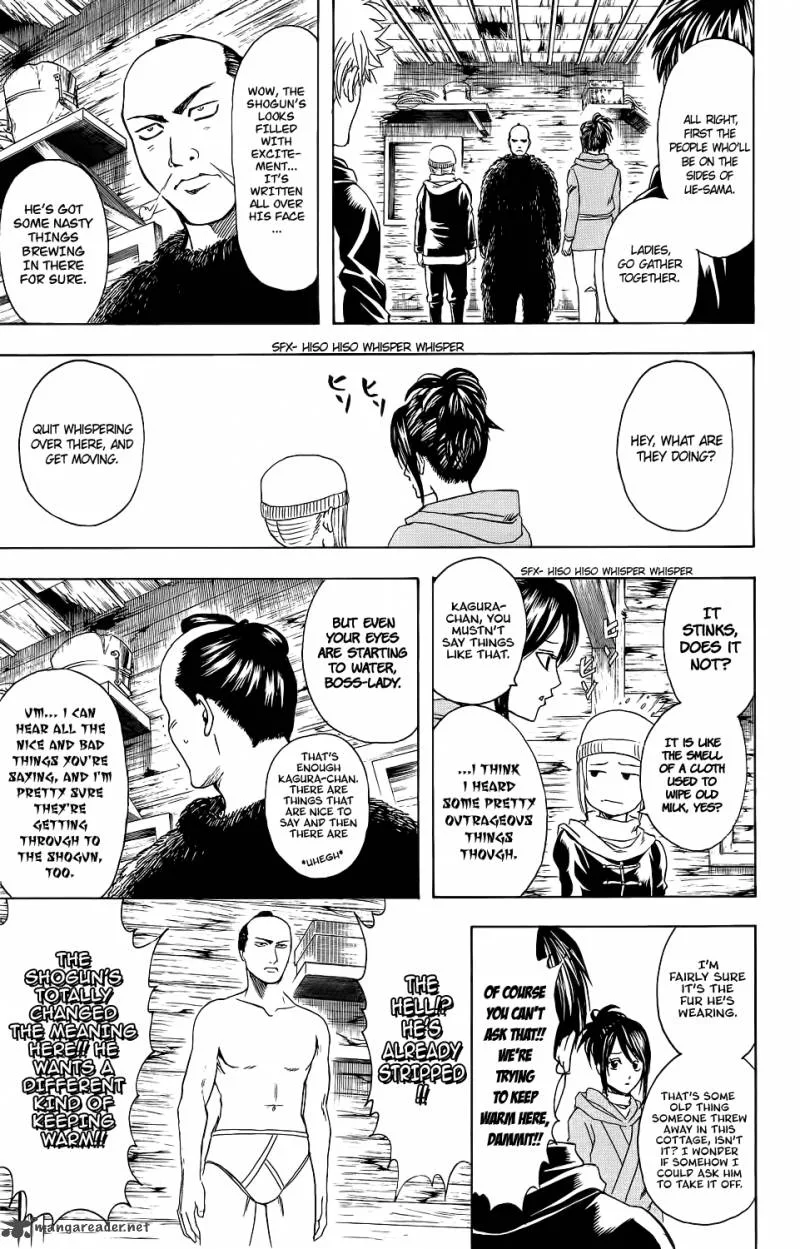 Gintama Chapter 346 page 11