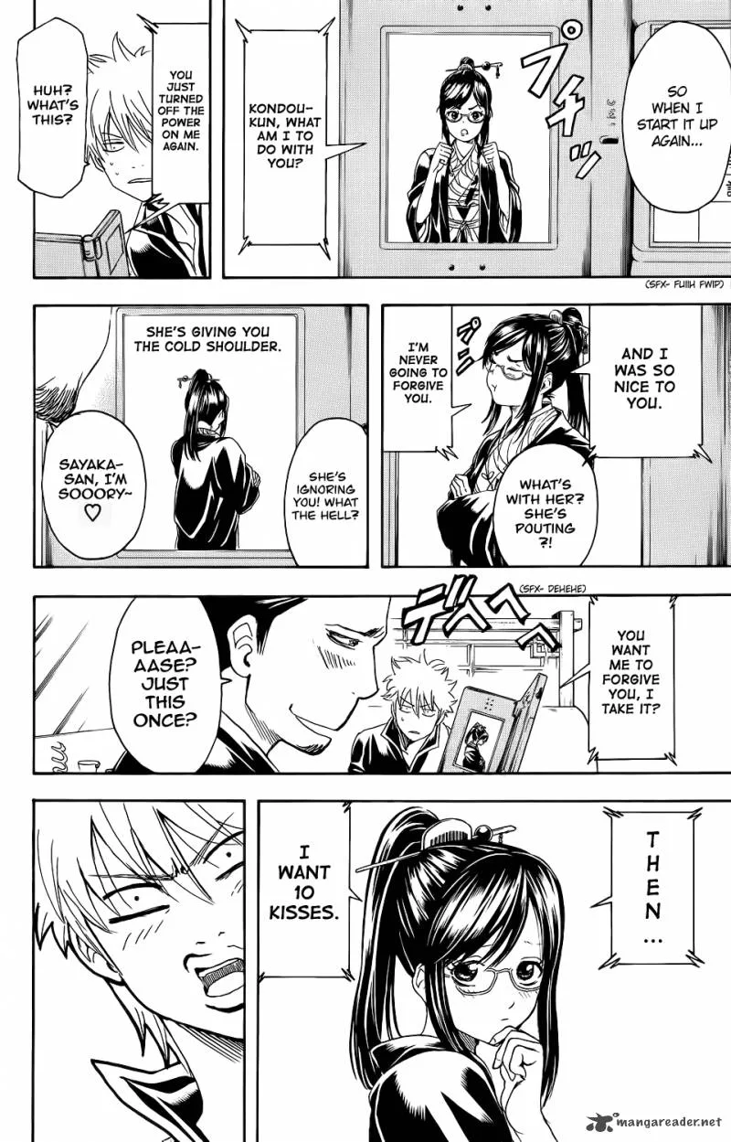 Gintama Chapter 347 page 15