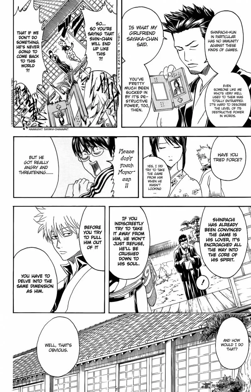 Gintama Chapter 347 page 9