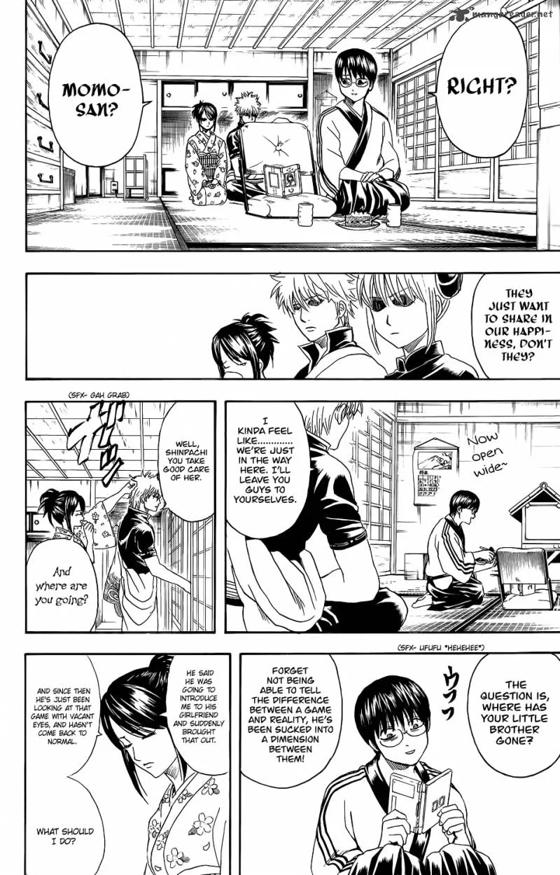 Gintama Chapter 347 page 7