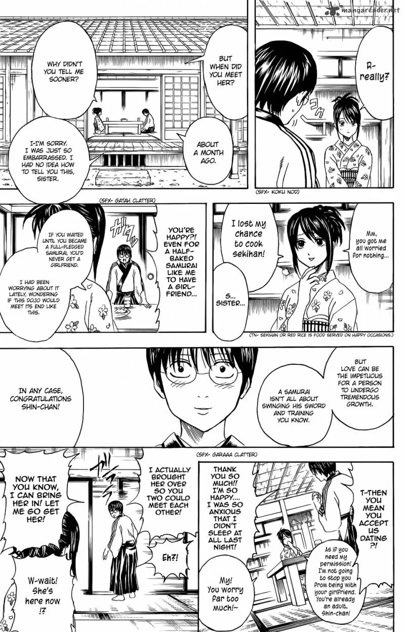 Gintama Chapter 347 page 4