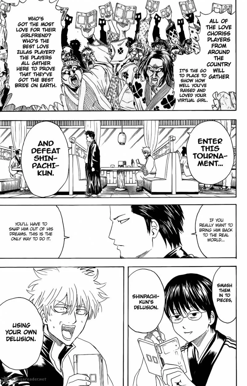 Gintama Chapter 347 page 20