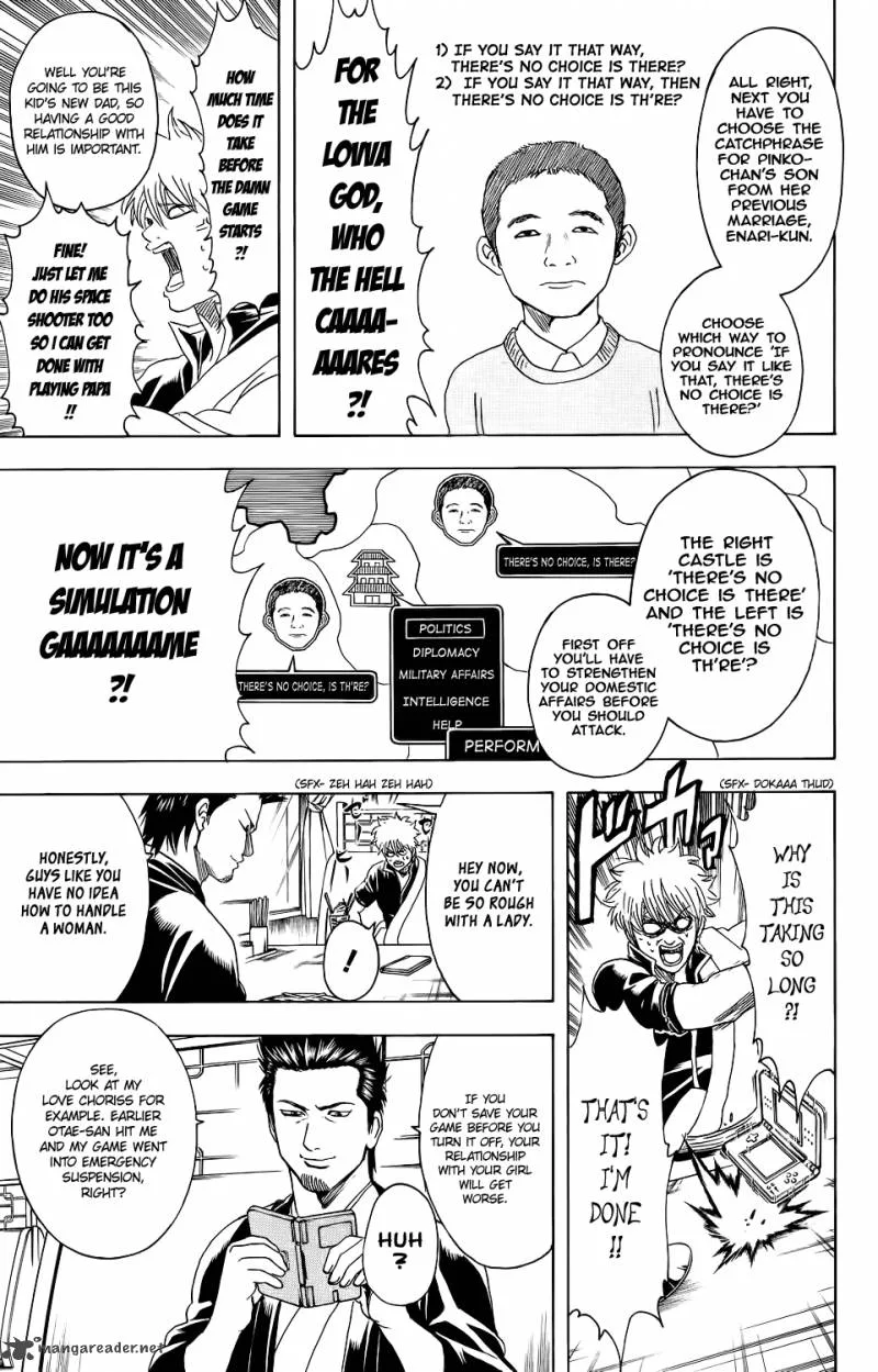 Gintama Chapter 347 page 14