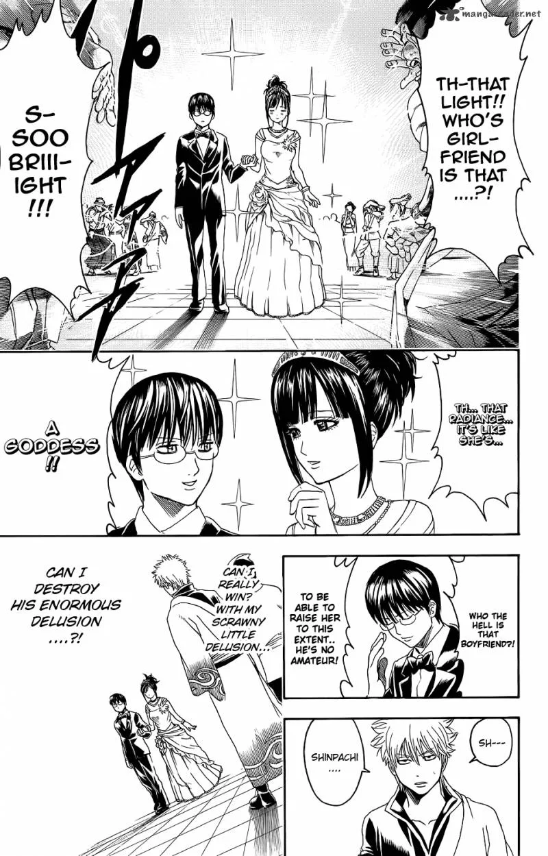 Gintama Chapter 348 page 19