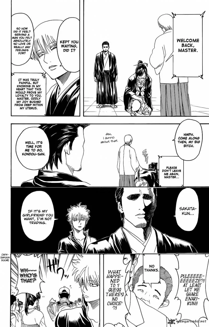 Gintama Chapter 348 page 18