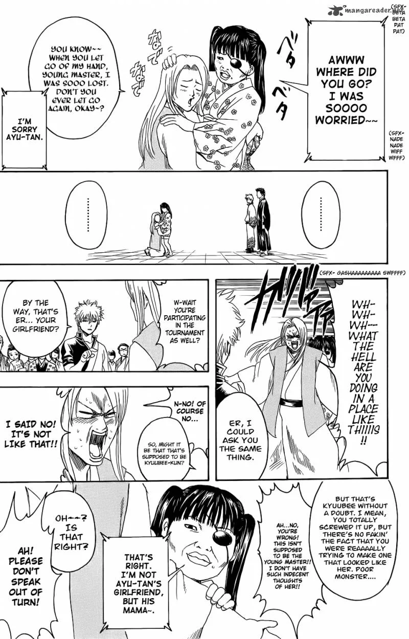 Gintama Chapter 348 page 13