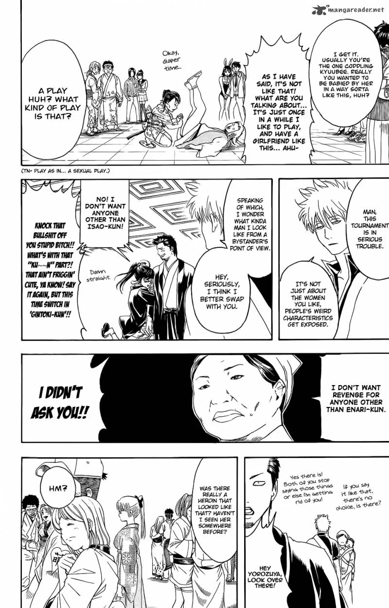Gintama Chapter 348 page 14