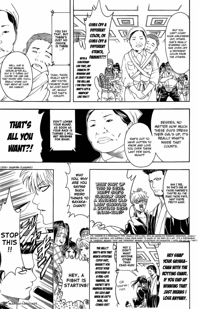 Gintama Chapter 348 page 11