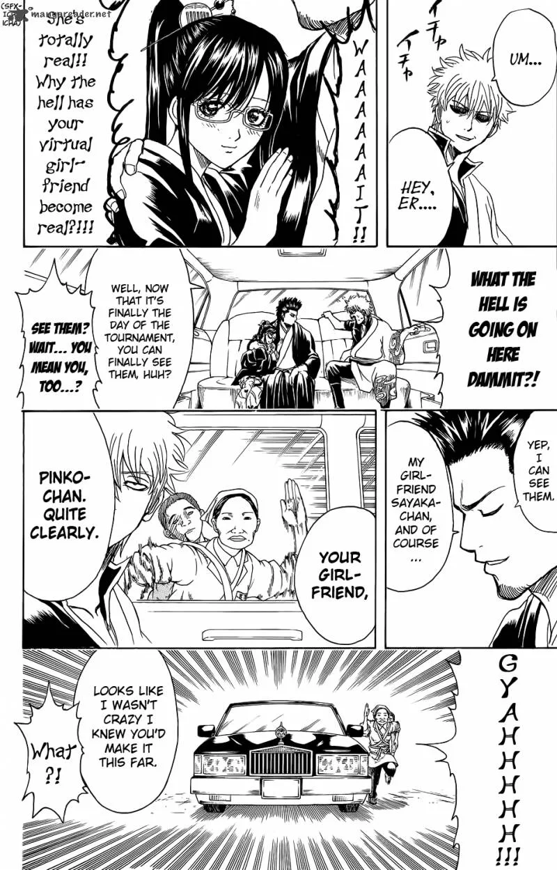 Gintama Chapter 348 page 8