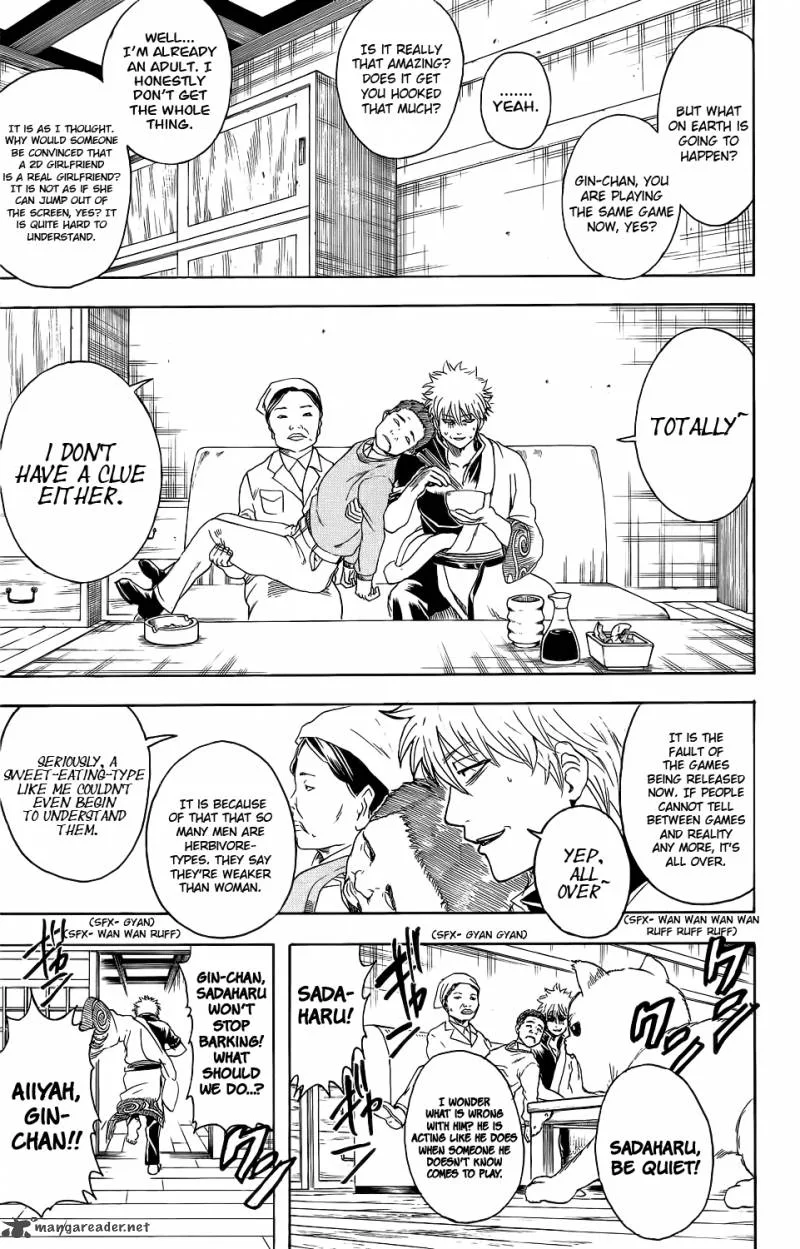 Gintama Chapter 348 page 5