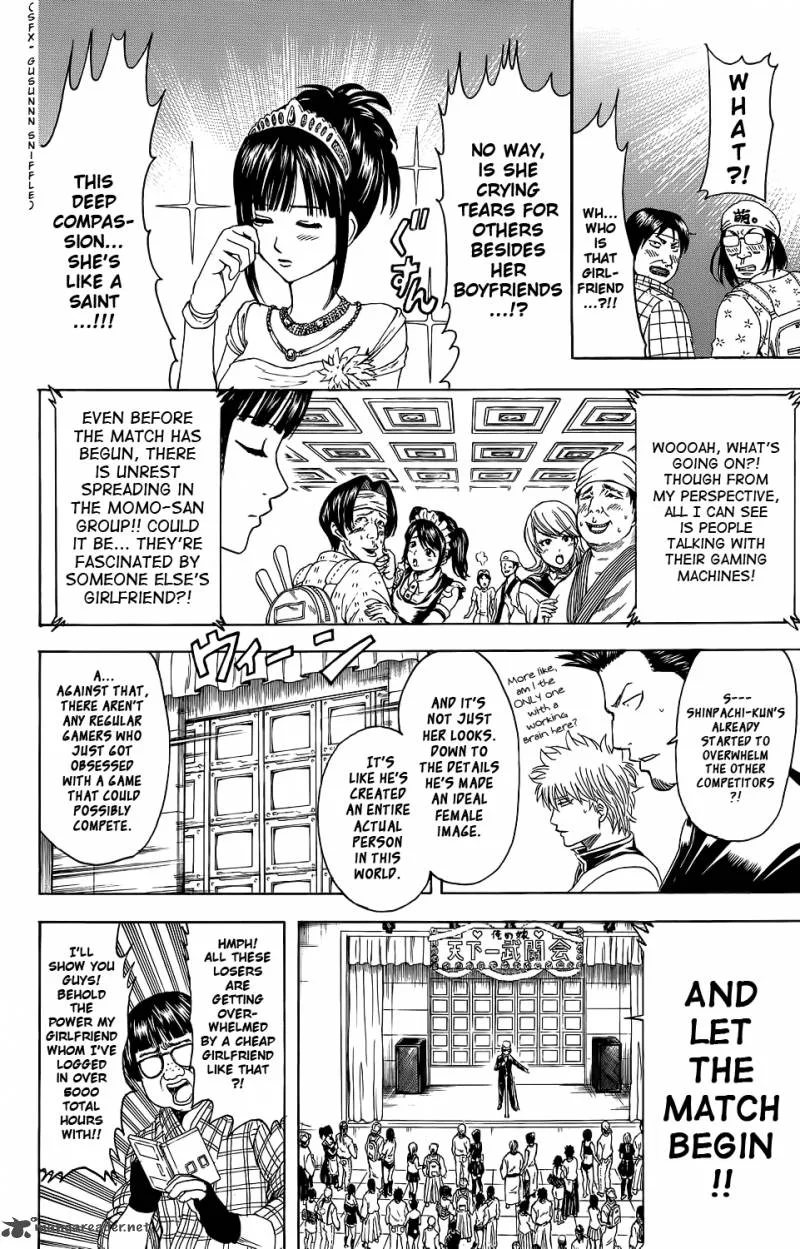 Gintama Chapter 349 page 5