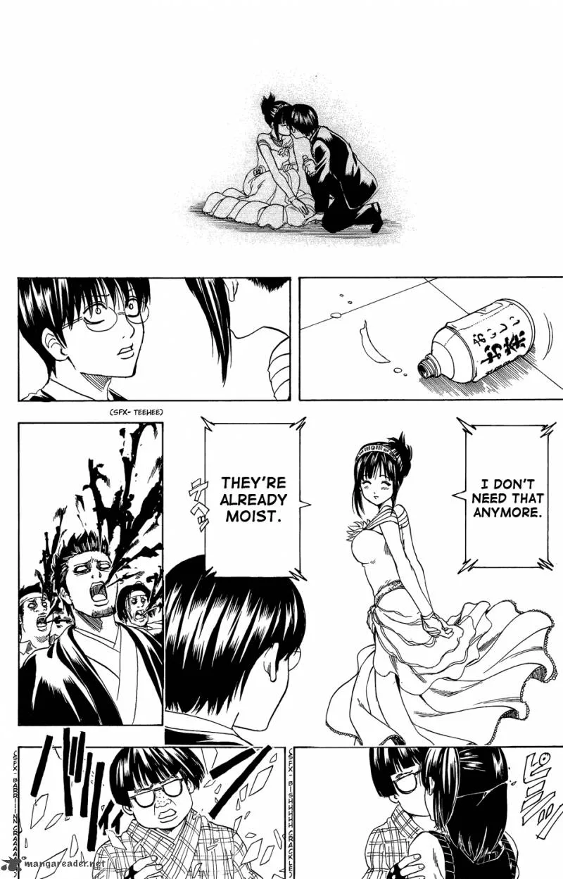 Gintama Chapter 349 page 11
