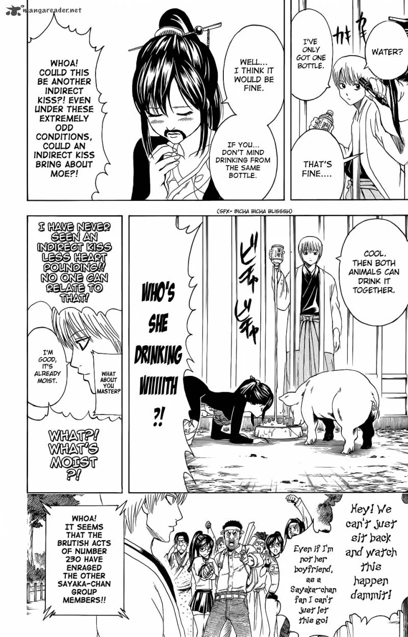 Gintama Chapter 349 page 15