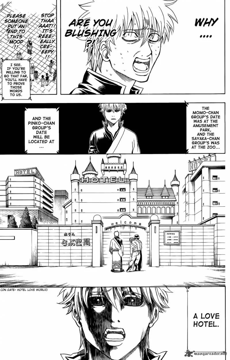 Gintama Chapter 349 page 20