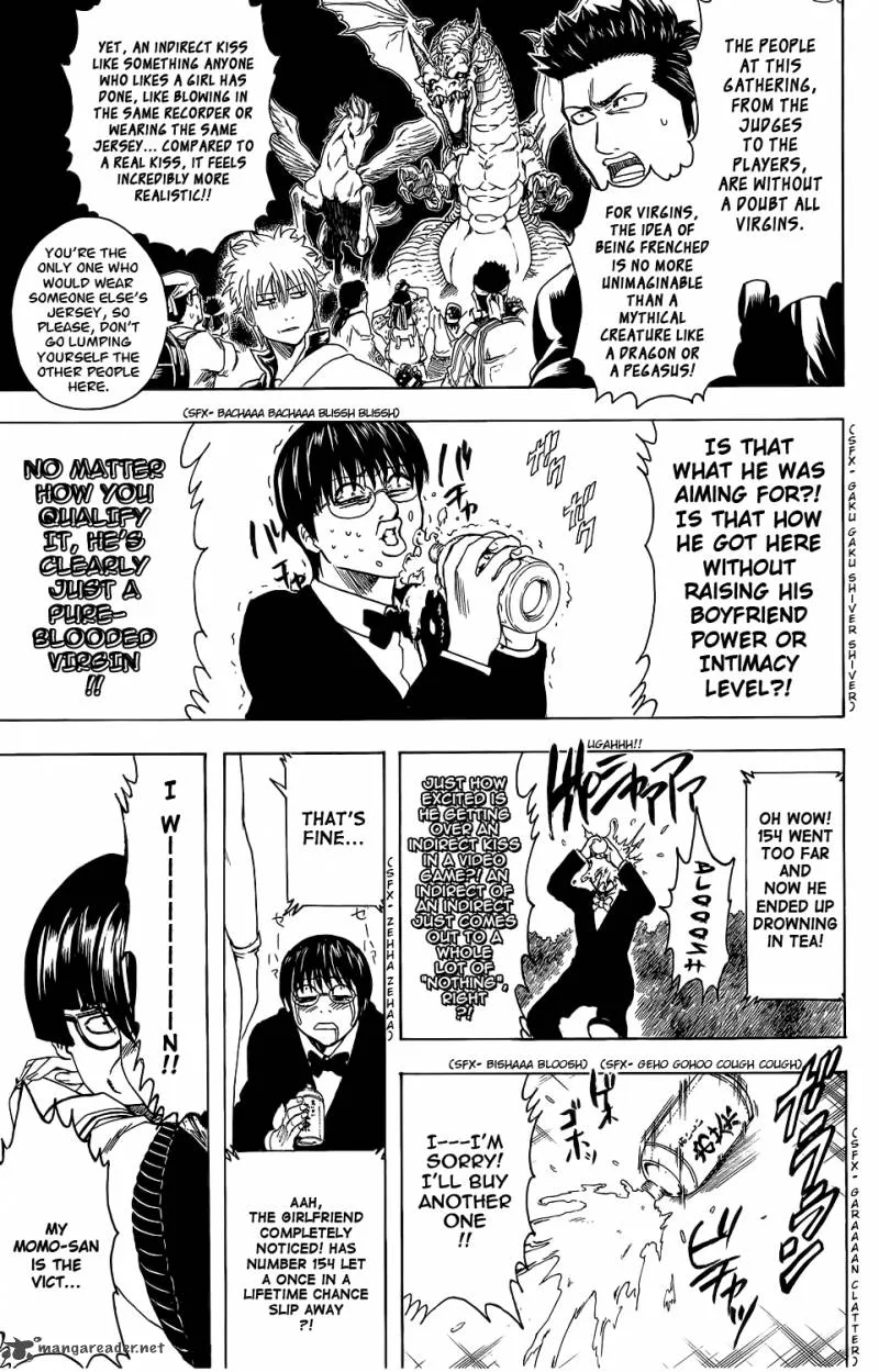 Gintama Chapter 349 page 10