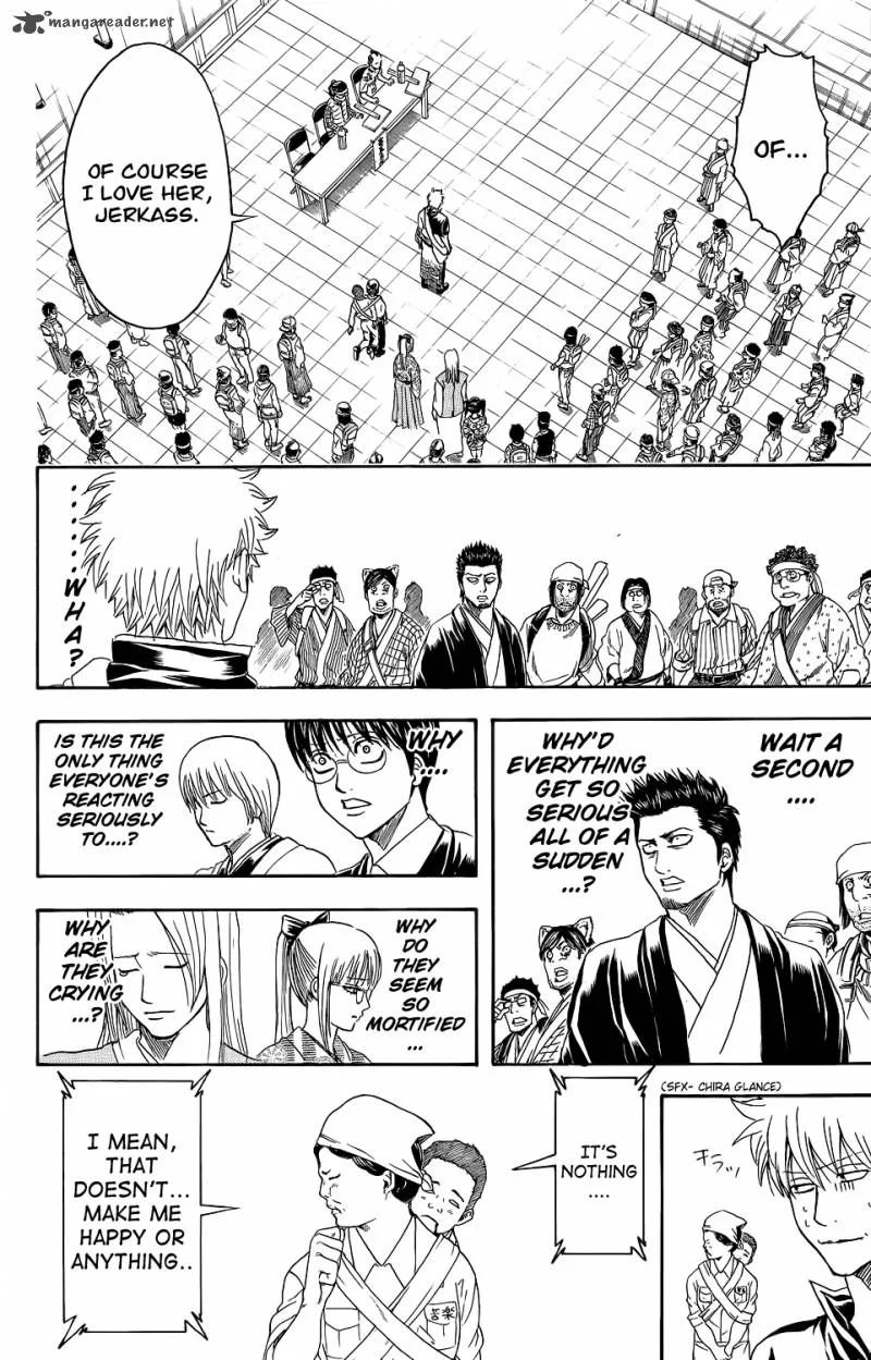 Gintama Chapter 349 page 19