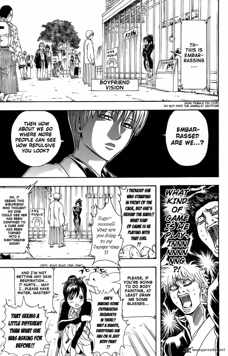 Gintama Chapter 349 page 14