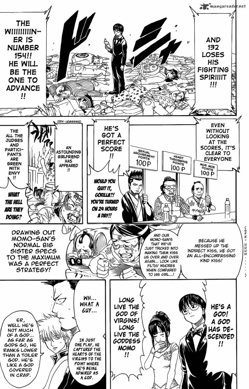 Gintama Chapter 349 page 12