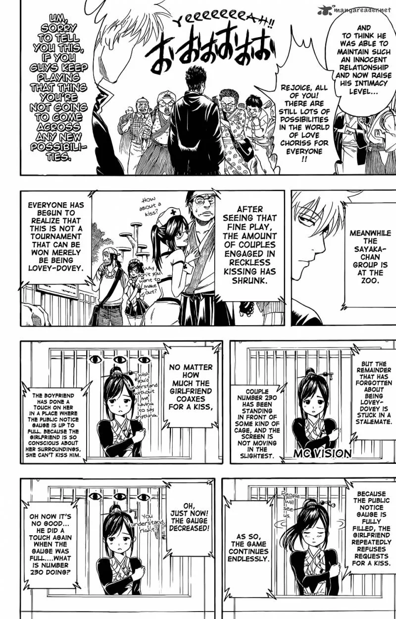 Gintama Chapter 349 page 13