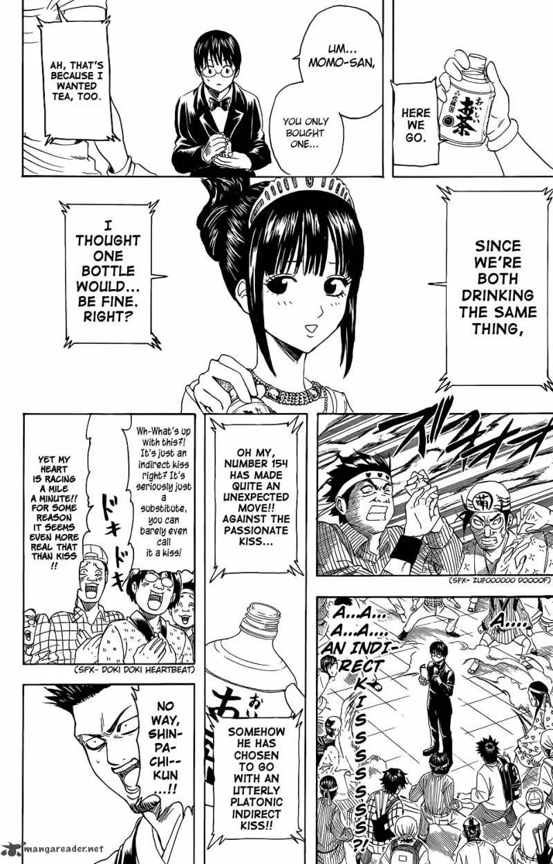 Gintama Chapter 349 page 9