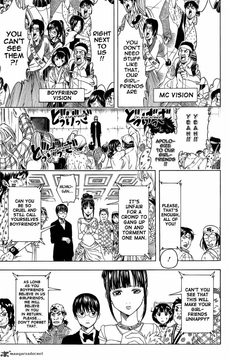 Gintama Chapter 349 page 4