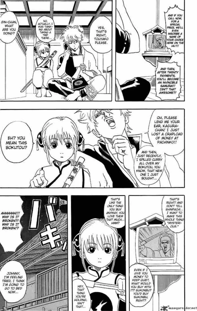 Gintama Chapter 35 page 19