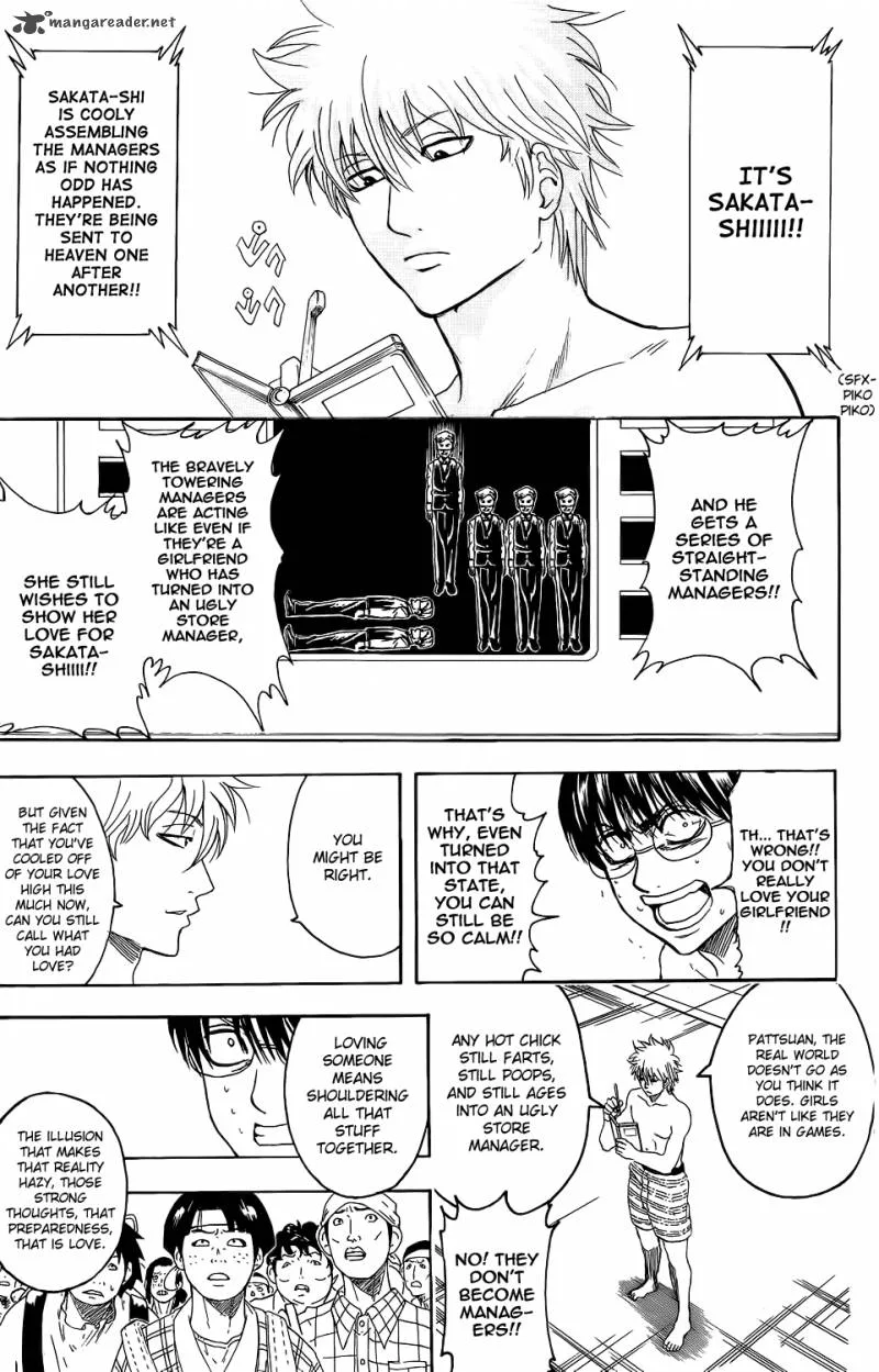 Gintama Chapter 350 page 21